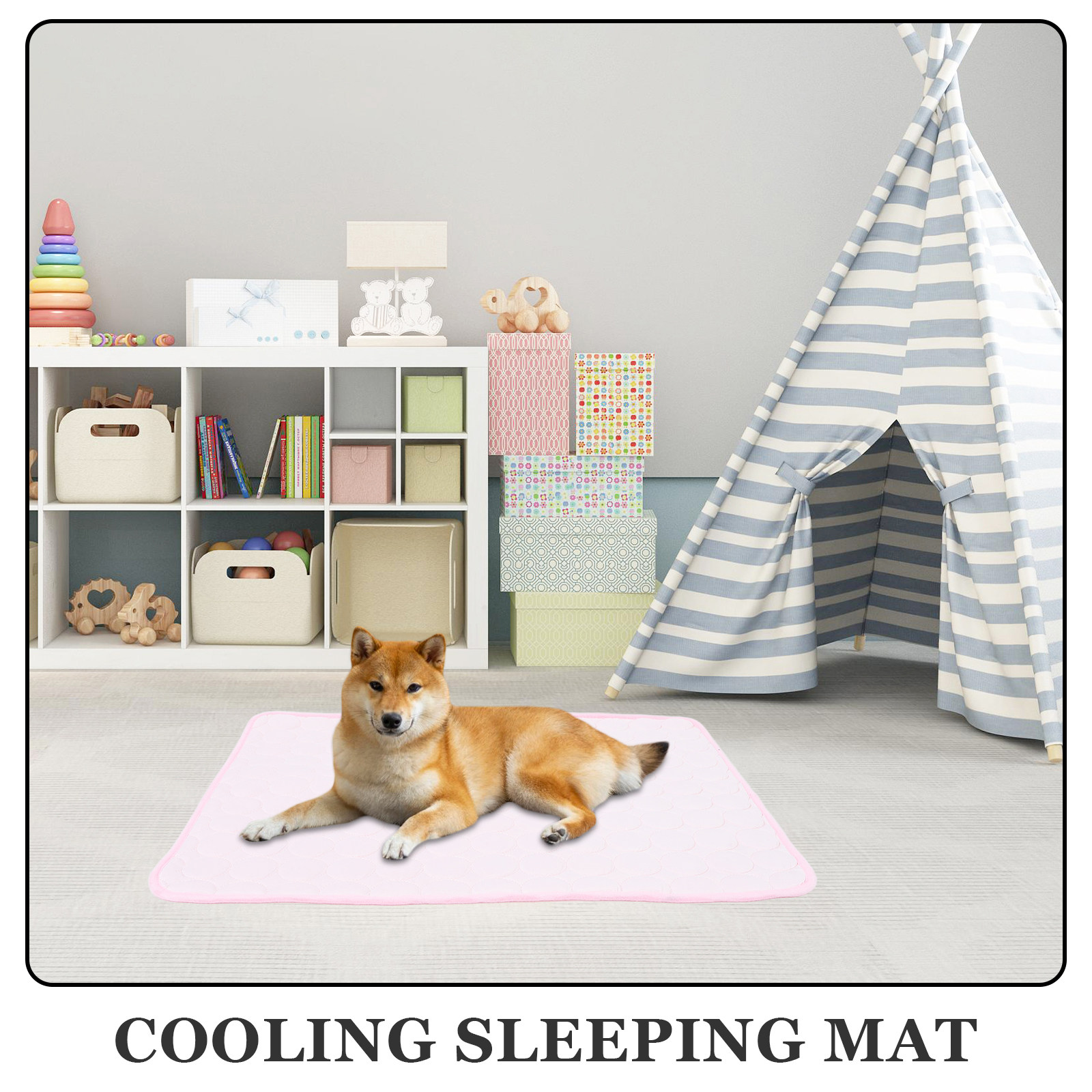Zelfkoelende mat, zomerkoelmat - Pet Supplies Self Wash recensie en prijs