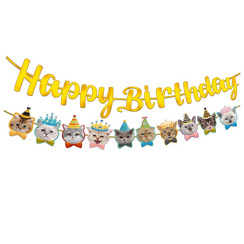 Feestelijke Kat Hond Banner Se - Pet Supplies For Dogs recensie en prijs