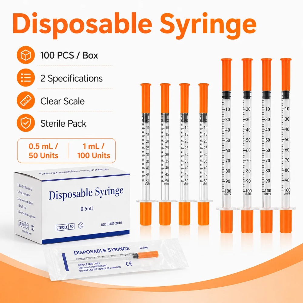 100 stuks wegwerpspuitjes 1ml  - Pet Supplies For Dogs recensie en prijs