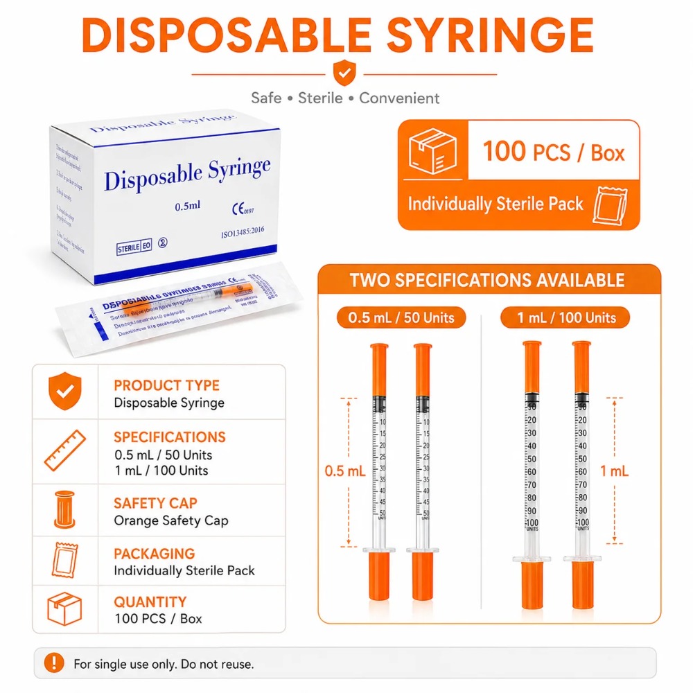 100 stuks wegwerpspuitjes 1ml  - Pet Supplies For Dogs recensie en prijs