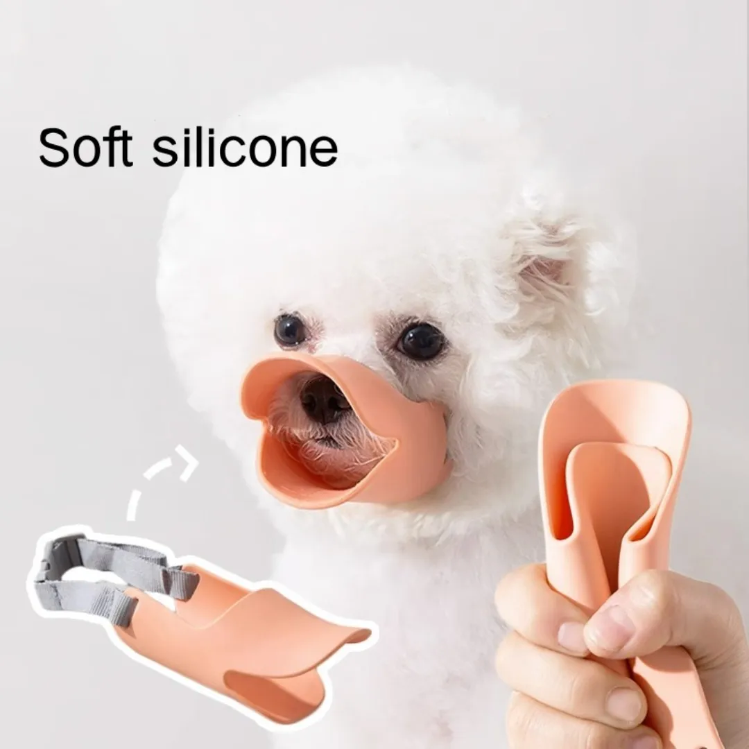Hond Siliconen Eendensnuit Voo - Dog Muzzle Silicone recensie en prijs