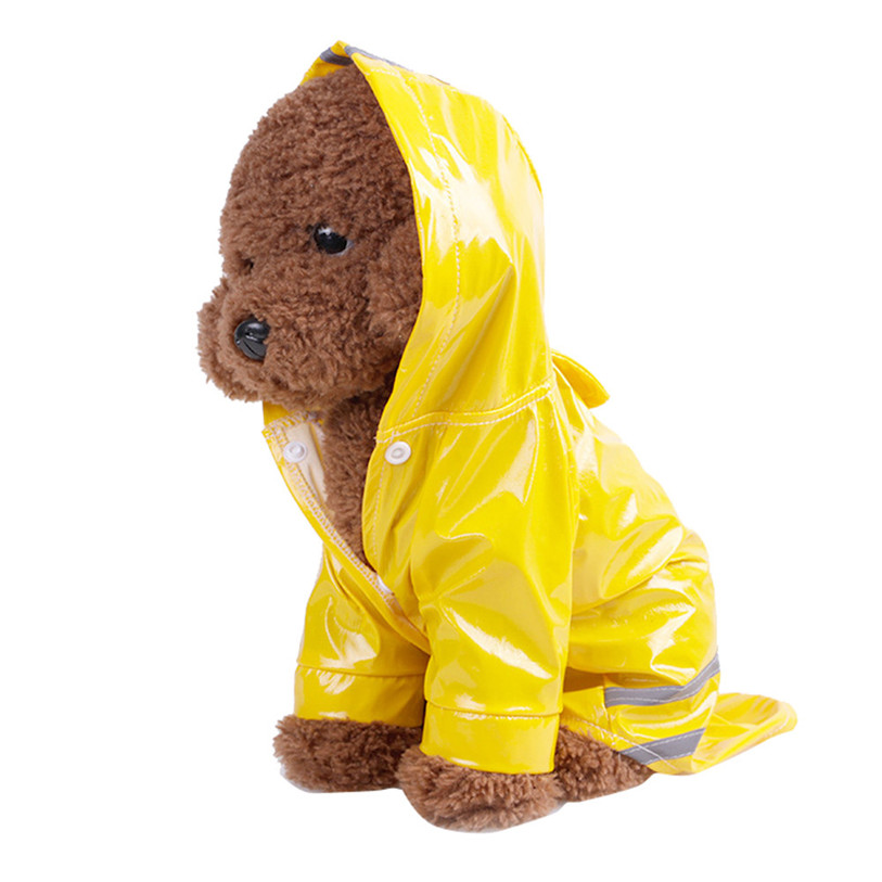 Waterdichte hondenkleding klei - Pet Supplies York recensie en prijs
