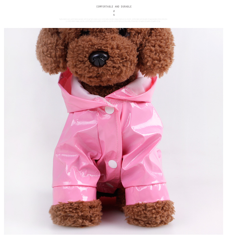 Waterdichte hondenkleding klei - Pet Supplies York recensie en prijs