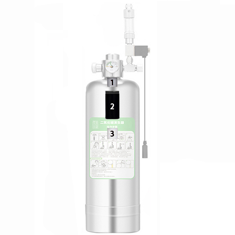 ZRDR Aquarium CO2 Generator Fi - Aquael Filter Fzn recensie en prijs