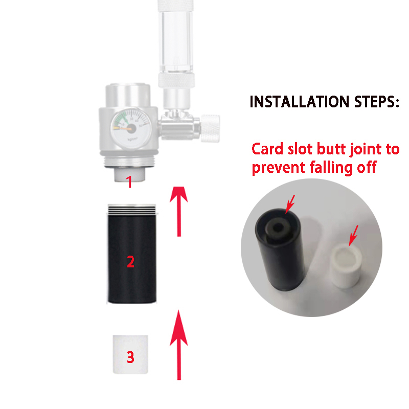 ZRDR Aquarium CO2 Generator Fi - Aquael Filter Fzn recensie en prijs