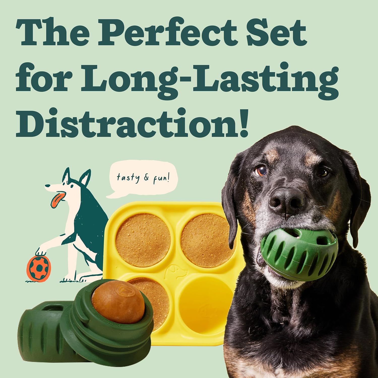 Zomerse zelfgemaakte koelplank - Dog Muzzle Silicone recensie en prijs