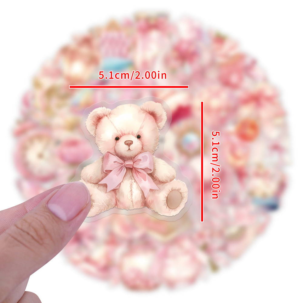60 stuks roze Coquette-sticker - Pet Supplies In Store recensie en prijs