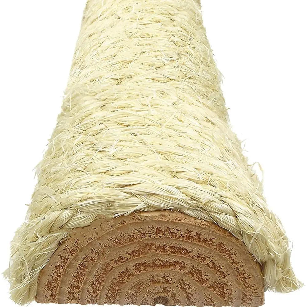 Grote krabpaal van massief hou - Cat Scratching Post recensie en prijs