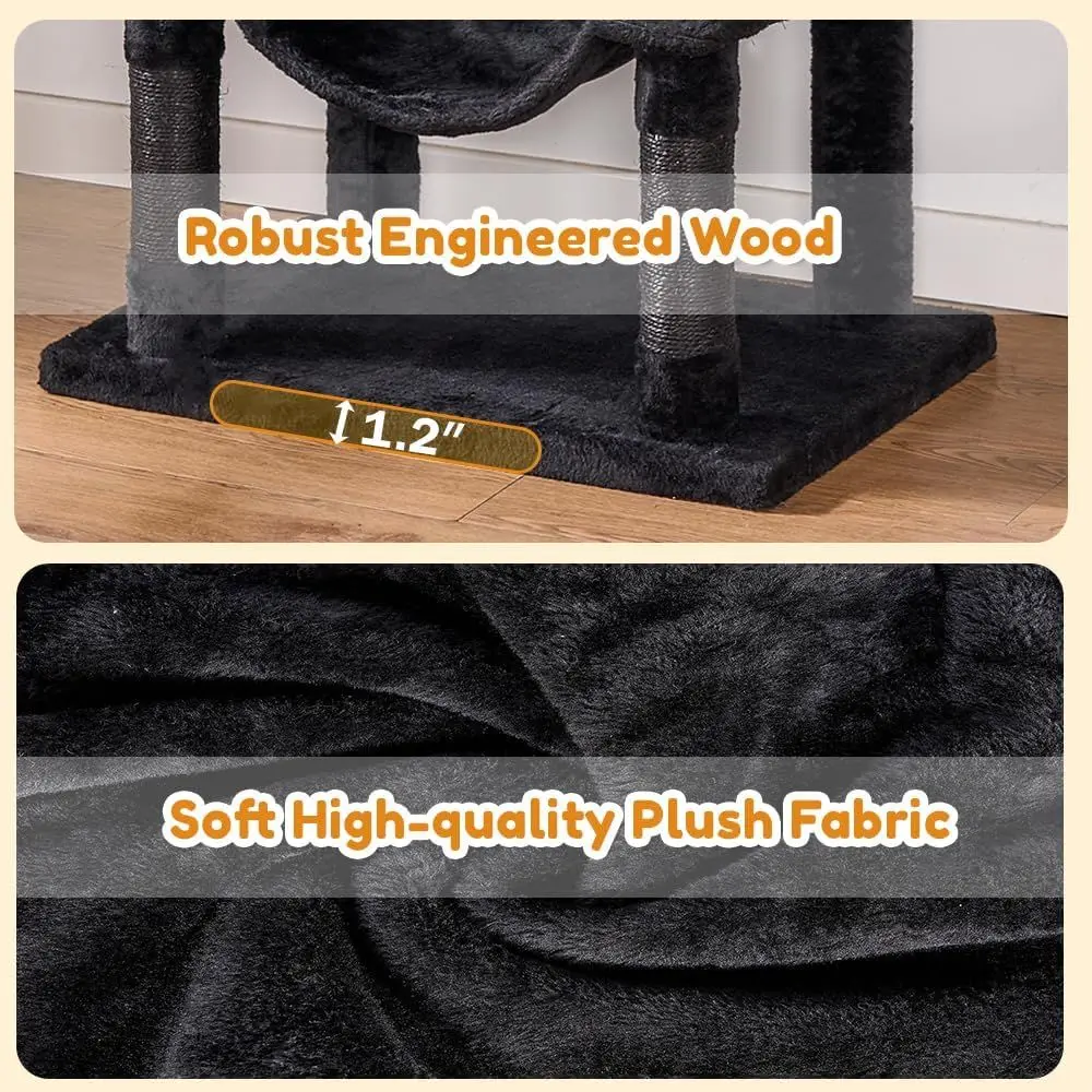 67-delige meerlaagse XL katten - Cat Scratching Post recensie en prijs