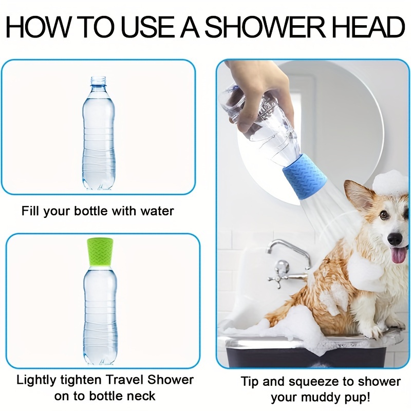 Innovatieve siliconen huisdier - Pet Supplies Dog Wash recensie en prijs
