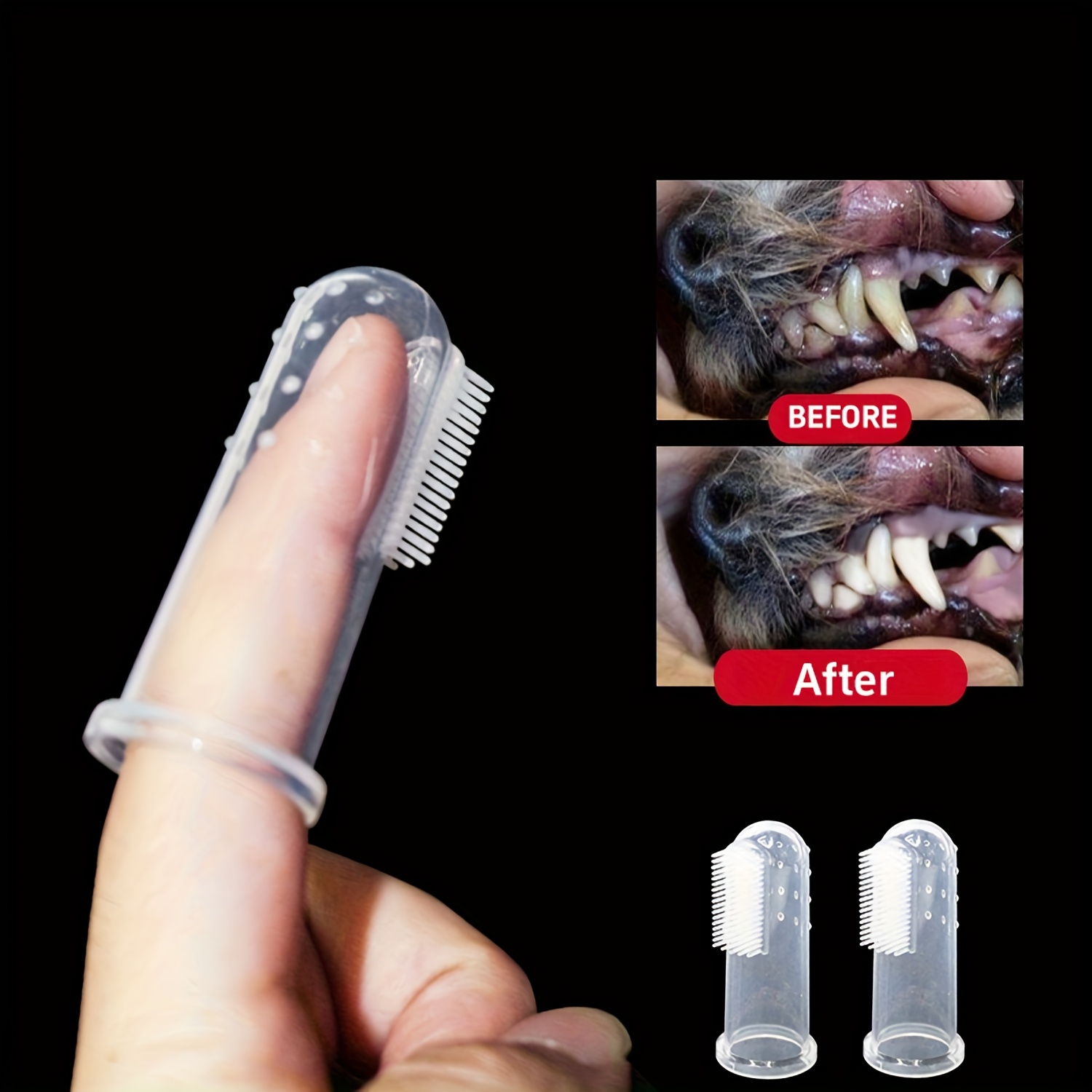 5-vinger-tandenborstels voor e - Dog Muzzle Silicone recensie en prijs