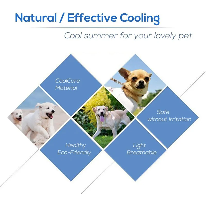 Koelmat voor huisdieren, zomer - Pet Supplies Self Wash recensie en prijs