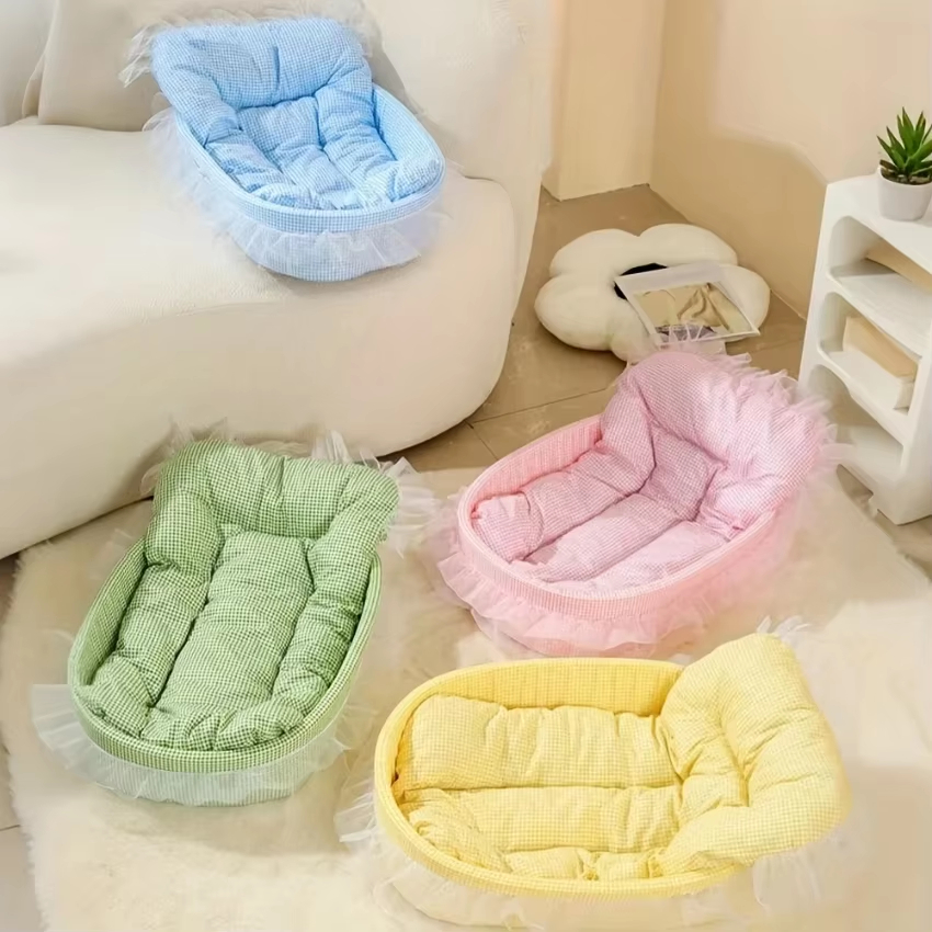 Macaron hondenbed dierenkennel - Pet Supplies Dog Wash recensie en prijs