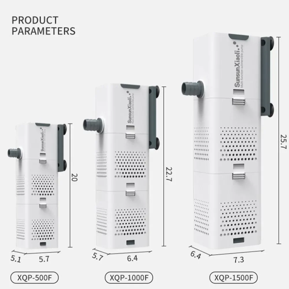 3-in-1 aquariumfilterpomp Aqua - Aquael Filter Fzn recensie en prijs