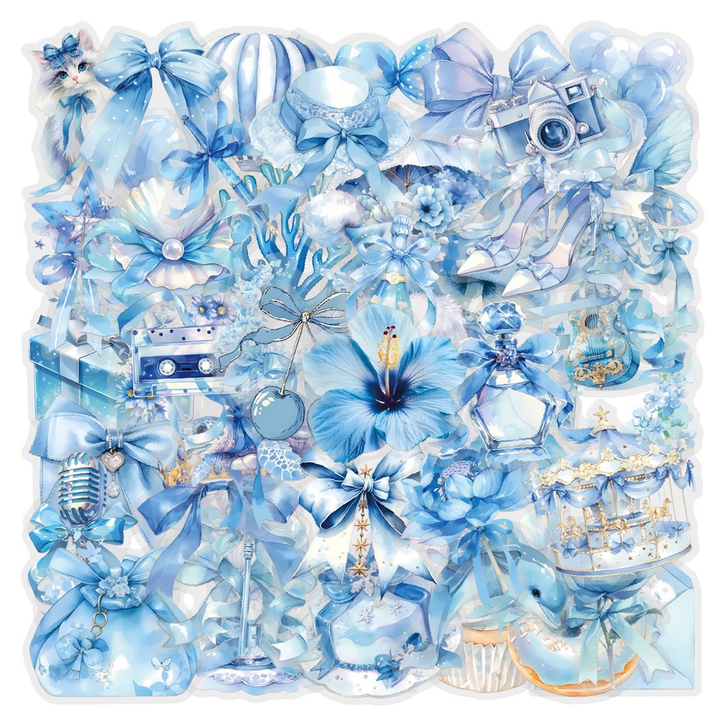 60 stuks blauw coquette sticke - Pet Supplies In Store recensie en prijs