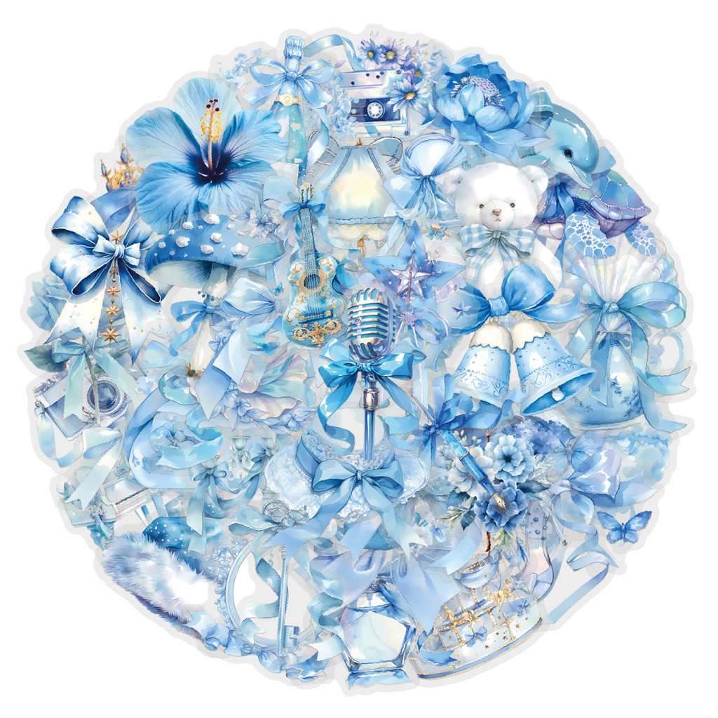 60 stuks blauw coquette sticke - Pet Supplies In Store recensie en prijs