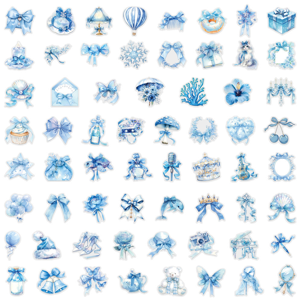 60 stuks blauw coquette sticke - Pet Supplies In Store recensie en prijs
