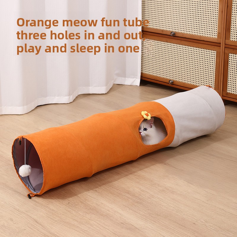 Multi-hole kattentunnel speelg - Pet Supplies In Store recensie en prijs