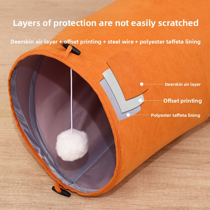 Multi-hole kattentunnel speelg - Pet Supplies In Store recensie en prijs