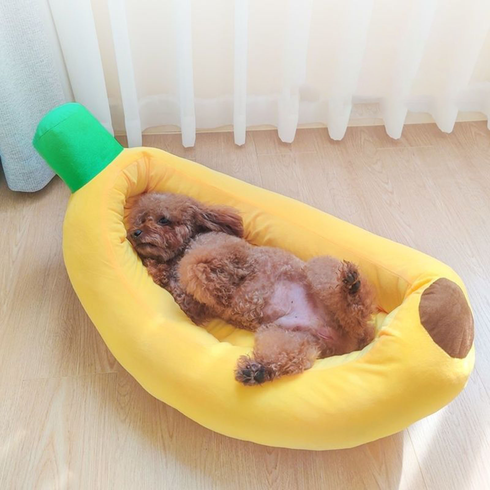 Bananenvormig Hondenbed Ademen - Pet Supplies Dog Wash recensie en prijs