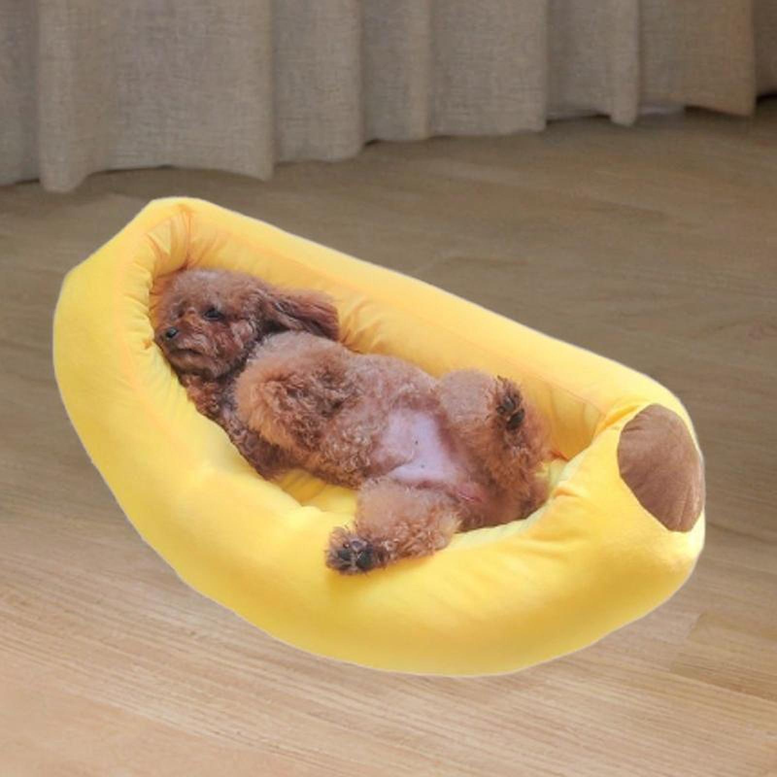 Bananenvormig Hondenbed Ademen - Pet Supplies Dog Wash recensie en prijs
