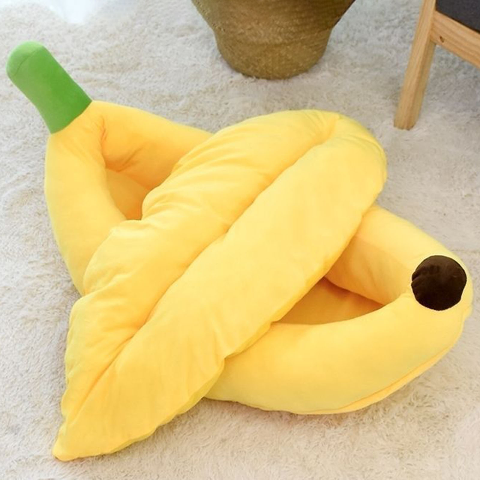 Bananenvormig Hondenbed Ademen - Pet Supplies Dog Wash recensie en prijs