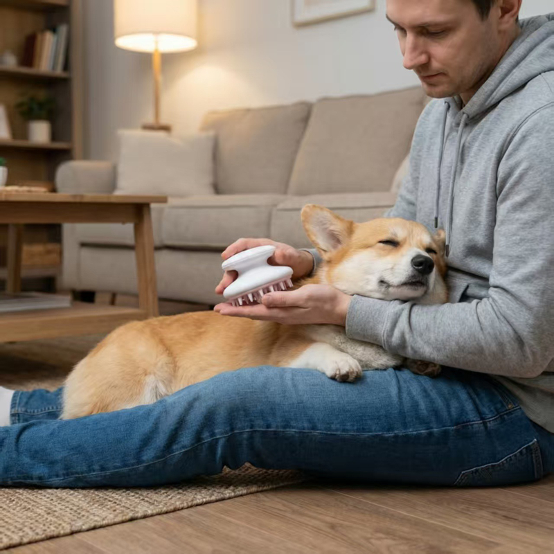 Huisdier Reinigingsmassagebors - Pet Supplies In Store recensie en prijs