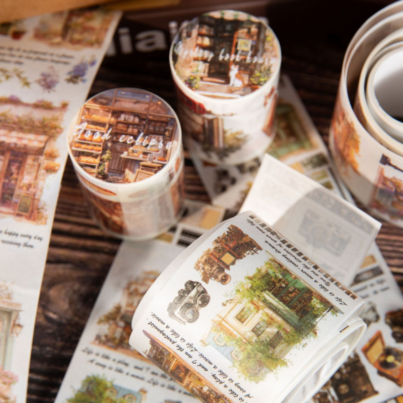 5x200cm Retro Food Shop Tape S - Pet Supplies In Store recensie en prijs