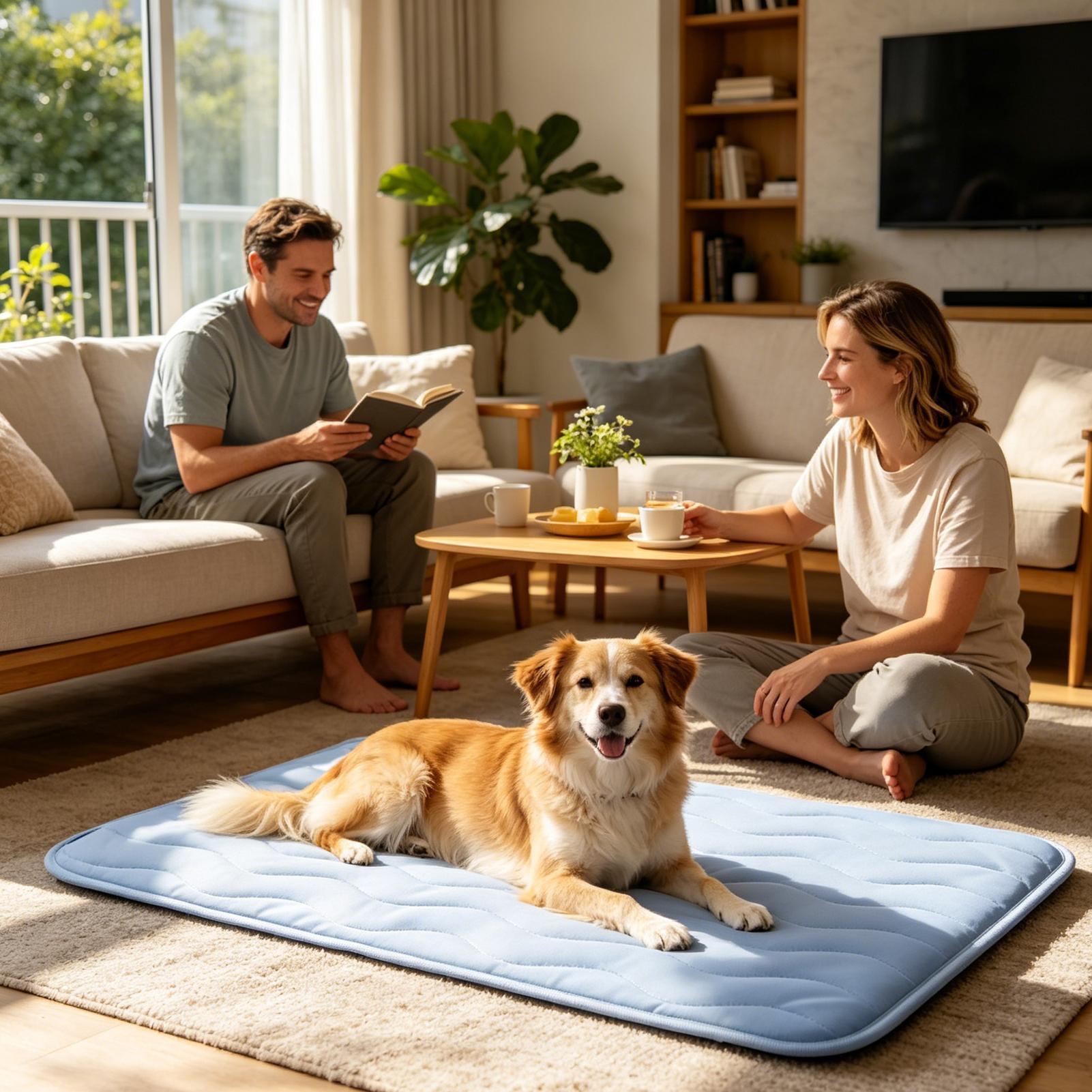 Koelmat voor honden, zomerse k - Pet Supplies Dog Wash recensie en prijs