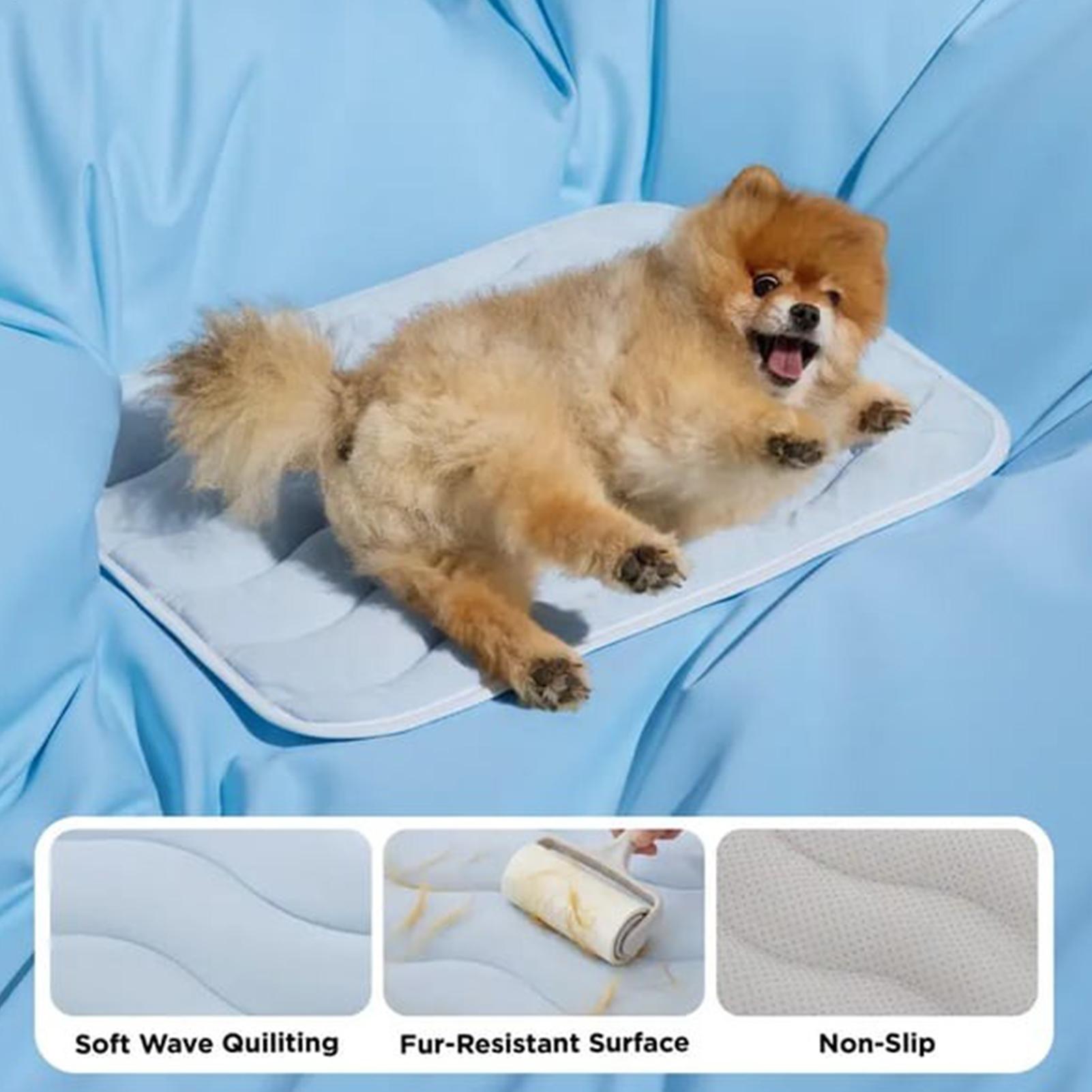 Koelmat voor honden, zomerse k - Pet Supplies Dog Wash recensie en prijs