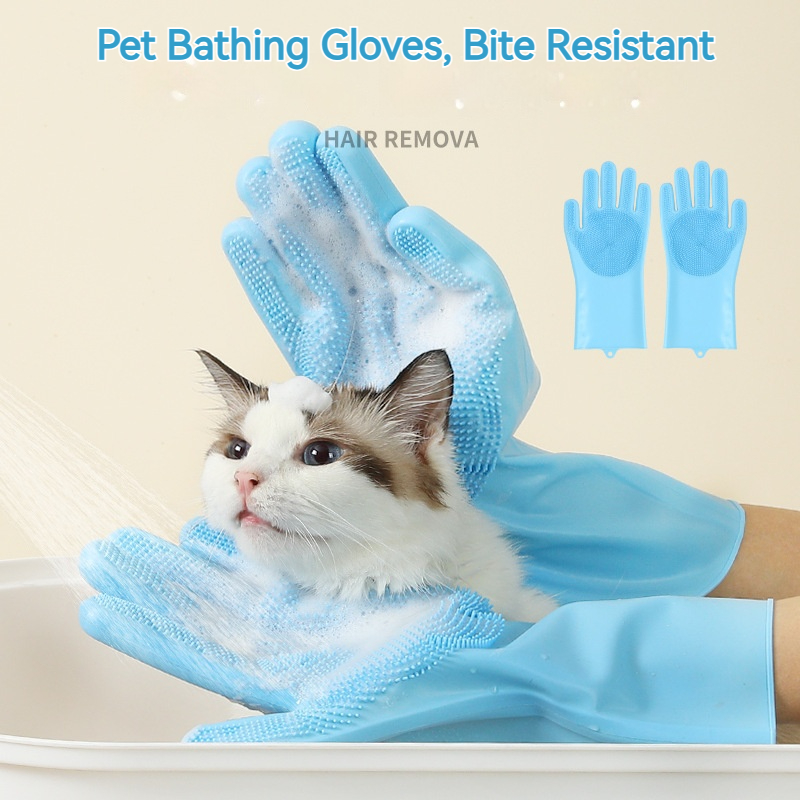 Huisdierbadhandschoen Anti-kra - Pet Supplies Dog Wash recensie en prijs