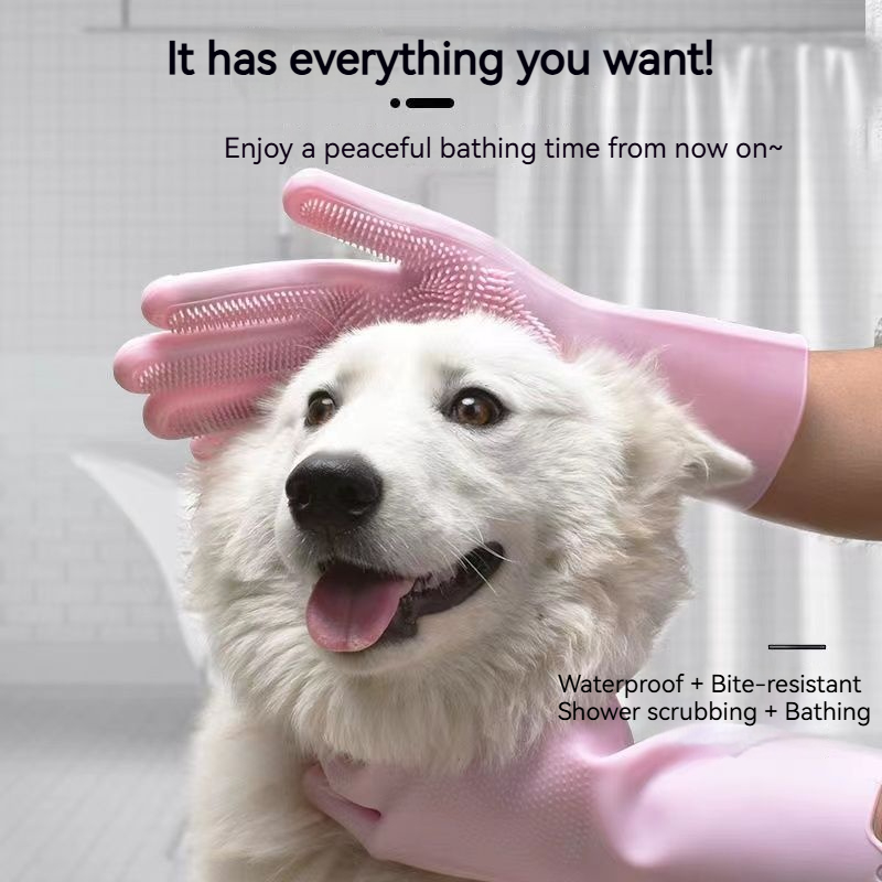 Huisdierbadhandschoen Anti-kra - Pet Supplies Dog Wash recensie en prijs