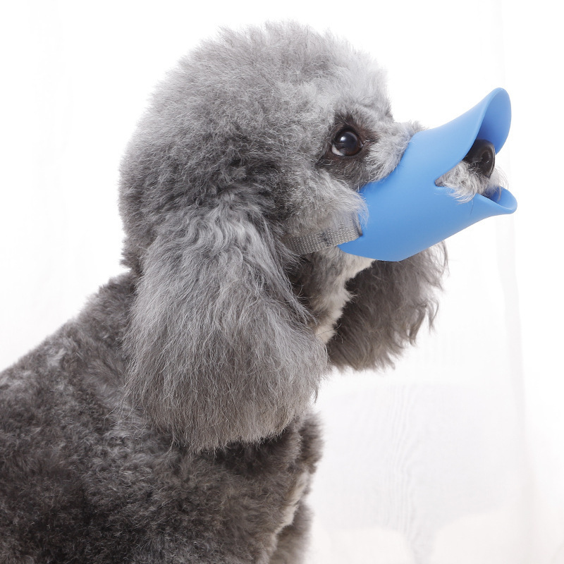 Ademende eendvormige hondenmui - Dog Muzzle Silicone recensie en prijs