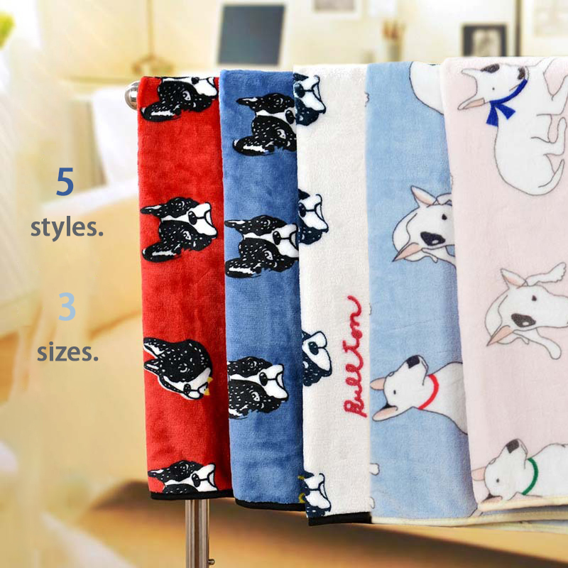 Zachte Flanellen Hond Bed Deke - Pet Supplies For Dogs recensie en prijs