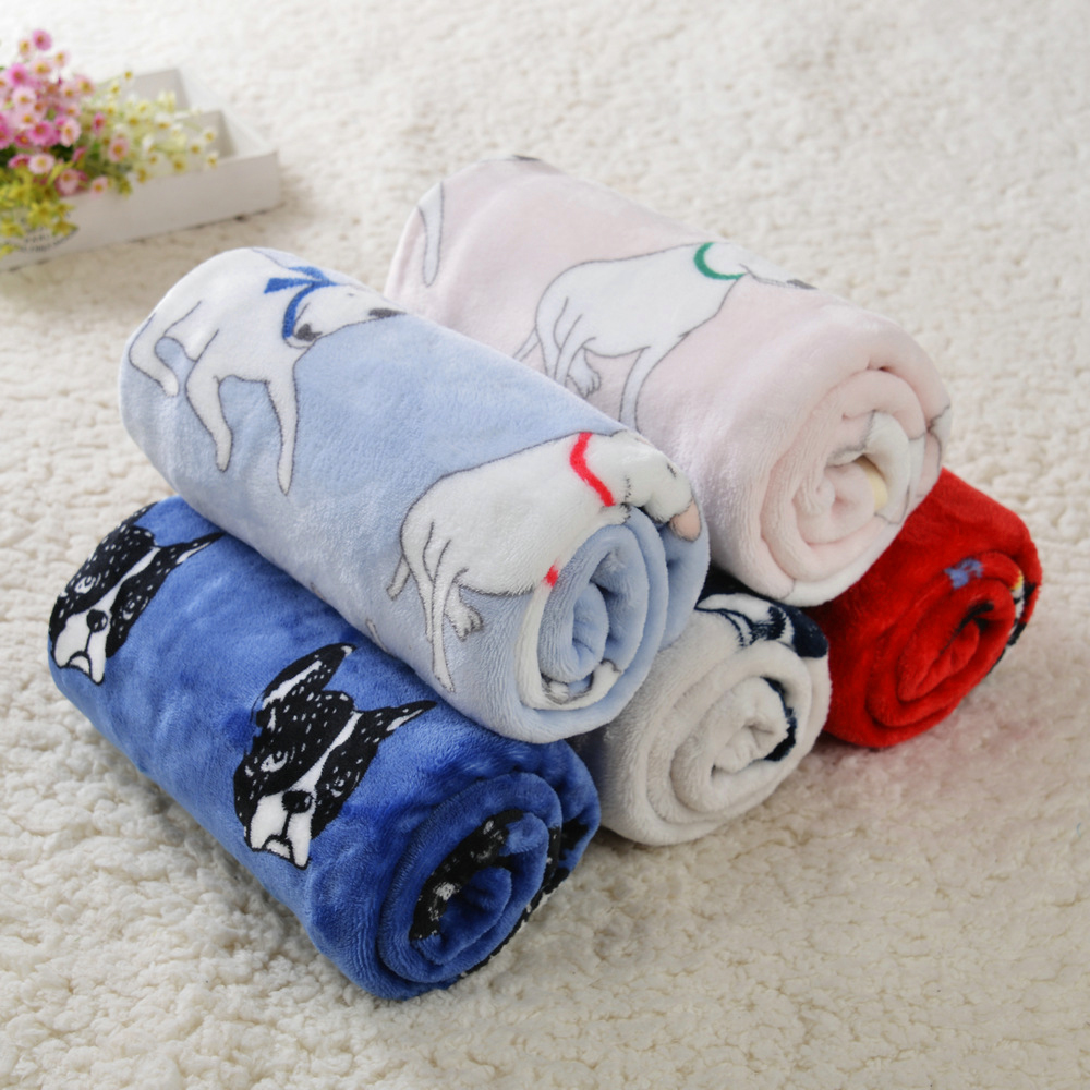 Zachte Flanellen Hond Bed Deke - Pet Supplies For Dogs recensie en prijs
